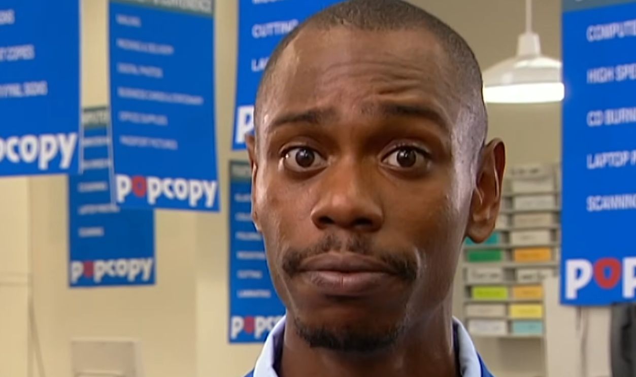 Screenshot from Chappelle’s Show (2003–2006)