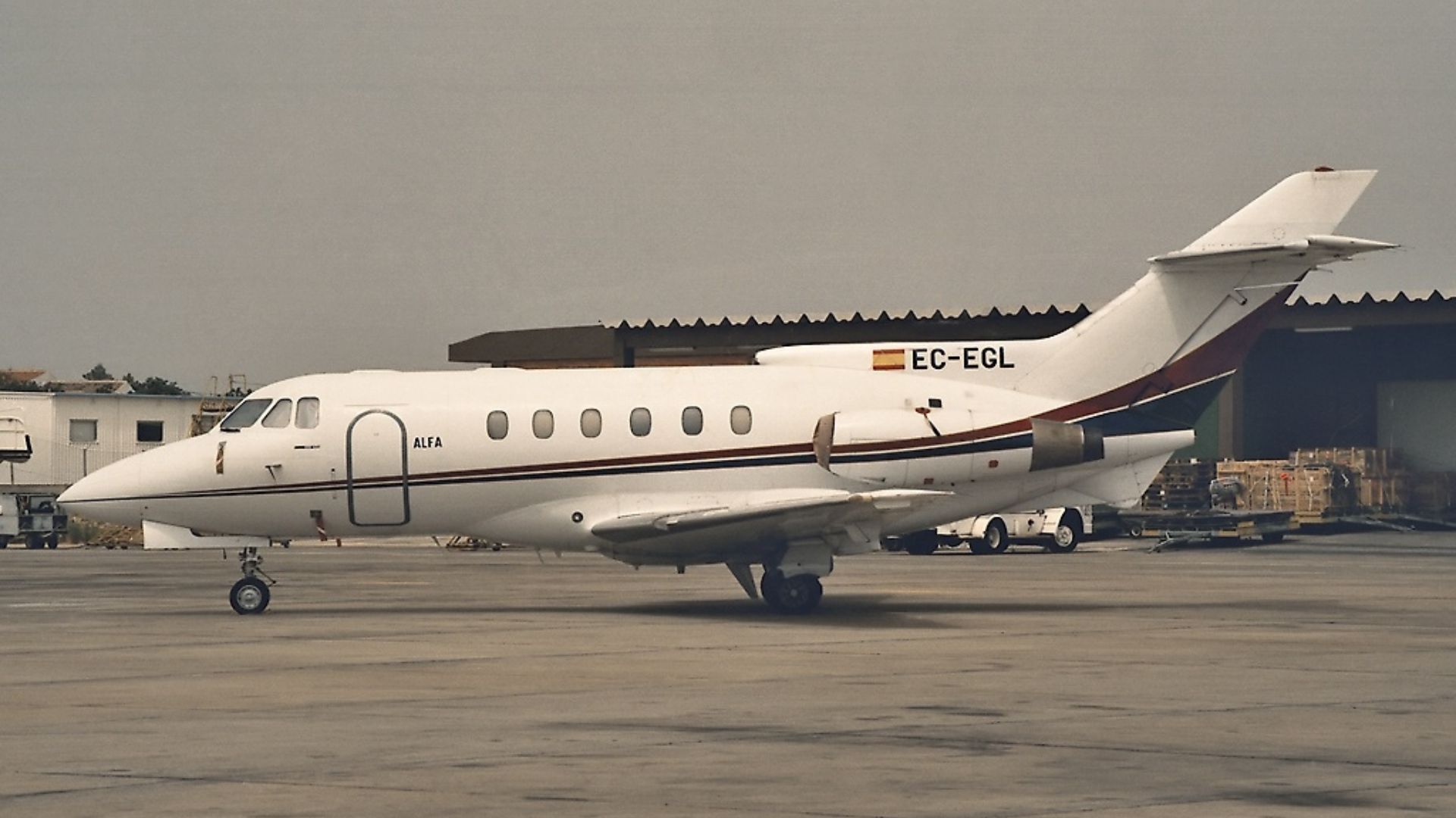 File:Hawker Siddeley HS-125-600A, Alfa Jet AN0682595.jpg