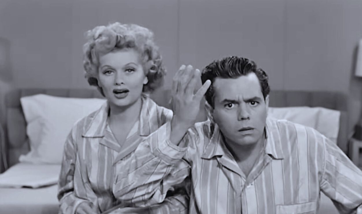 Screenshot from I Love Lucy (1951-1957)