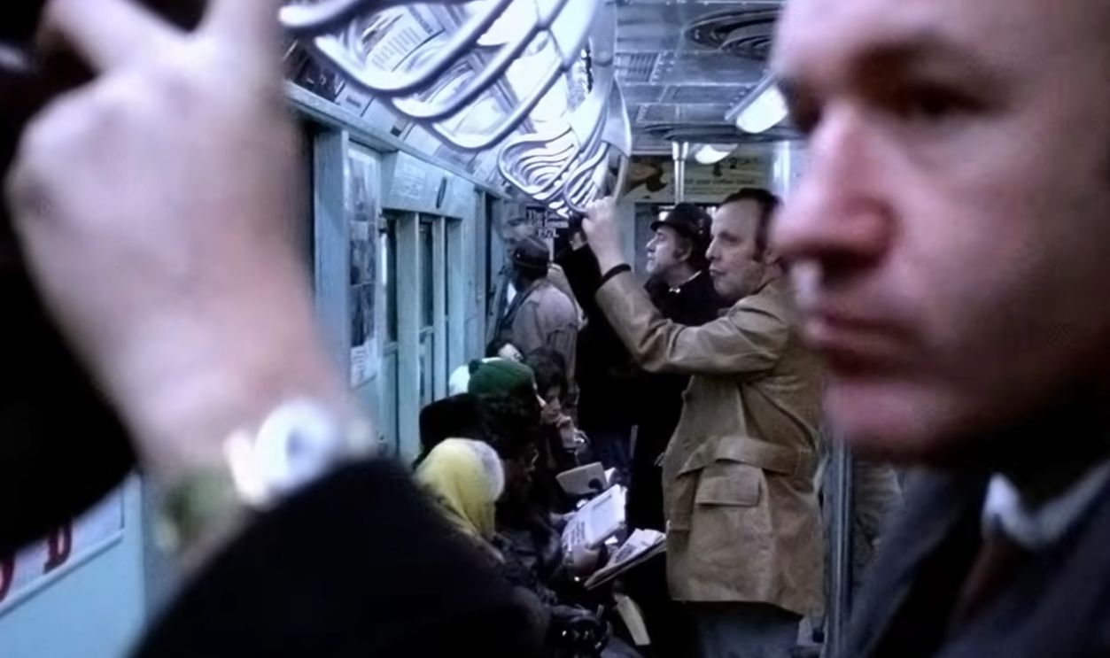 Screenshot from The French Connection (1971)