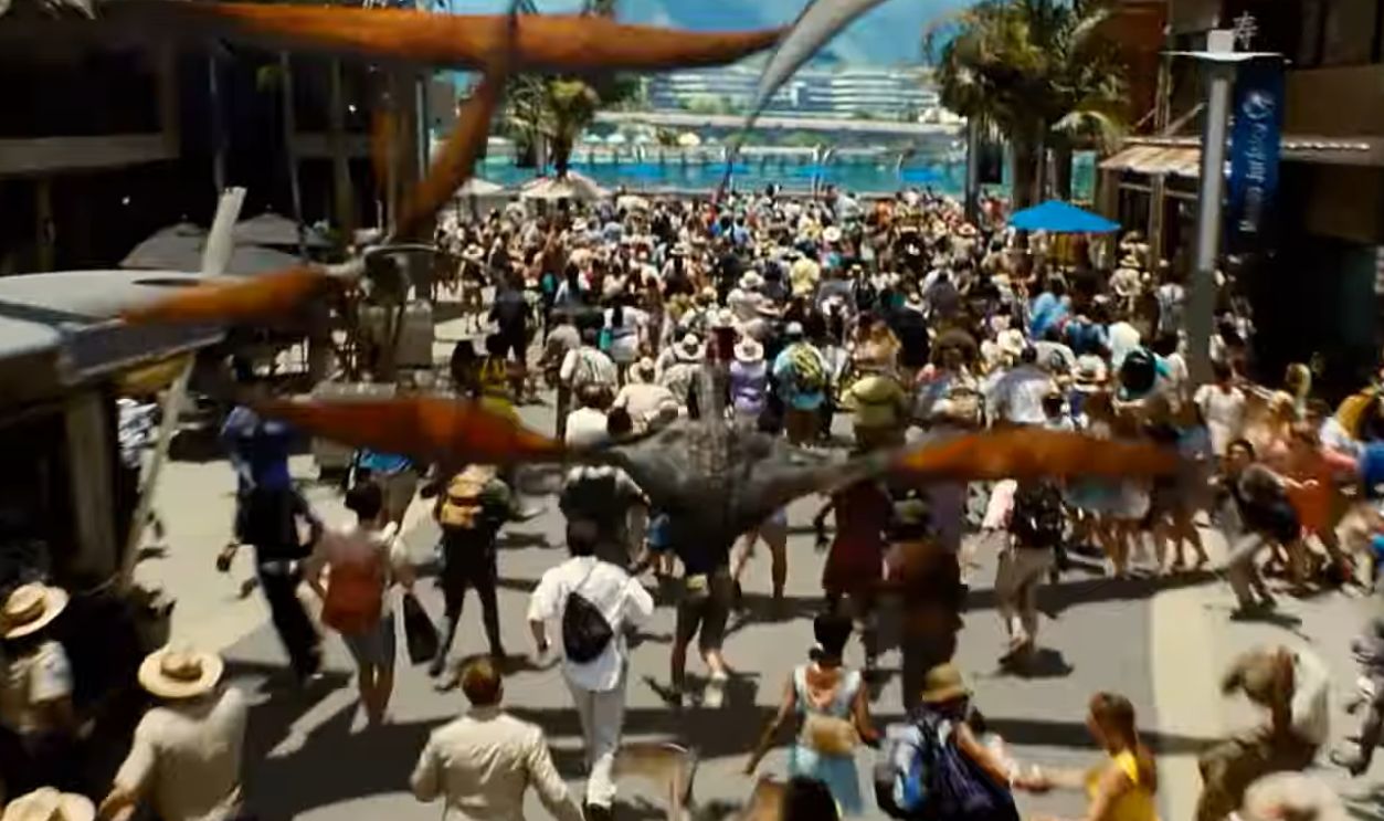 Screenshot from Jurassic World (2015)