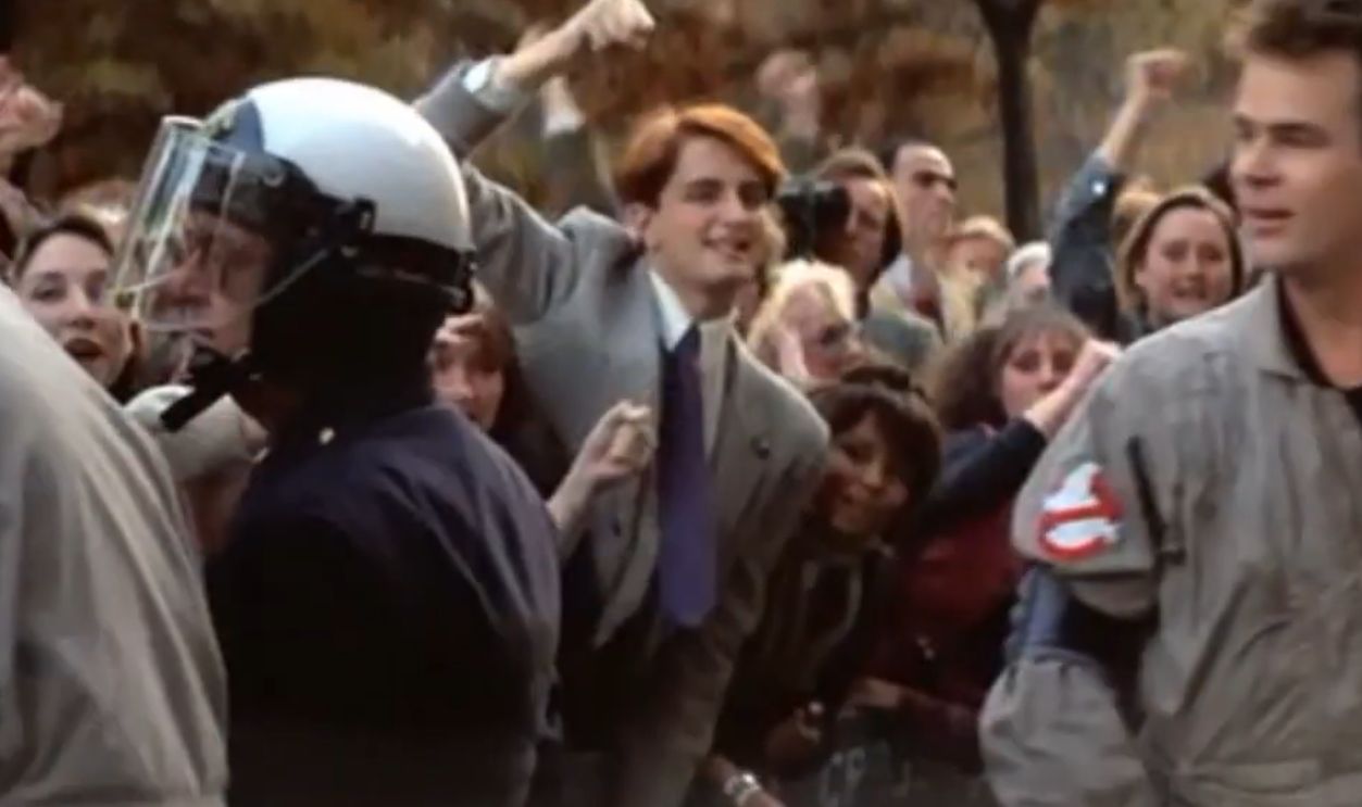 Screenshot from Ghostbusters (1984)