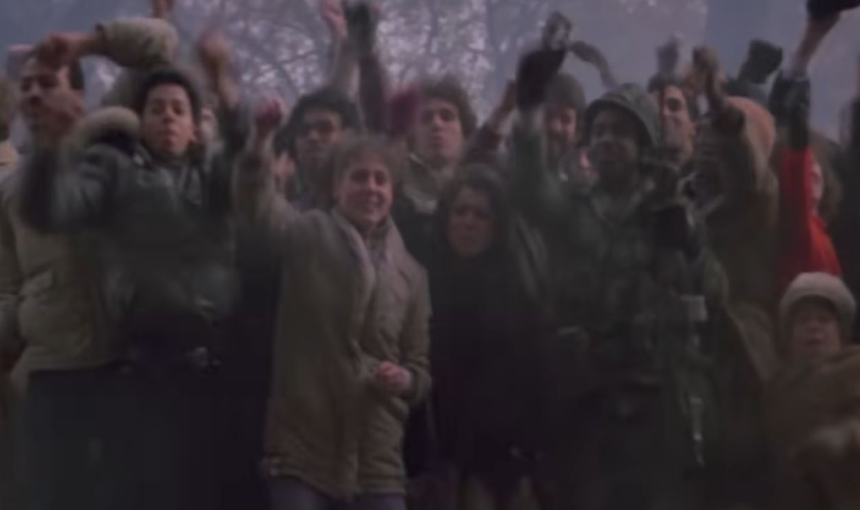 Screenshot from Ghostbusters (1984)