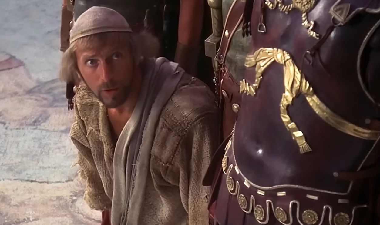 Screenshot from Life of Brian (1979)