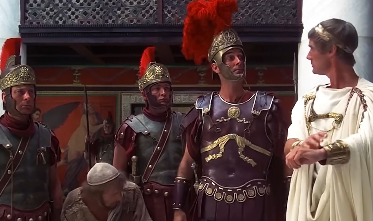 Screenshot from Life of Brian (1979)
