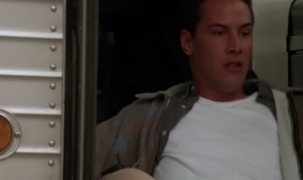 Screenshot from Speed (1994)