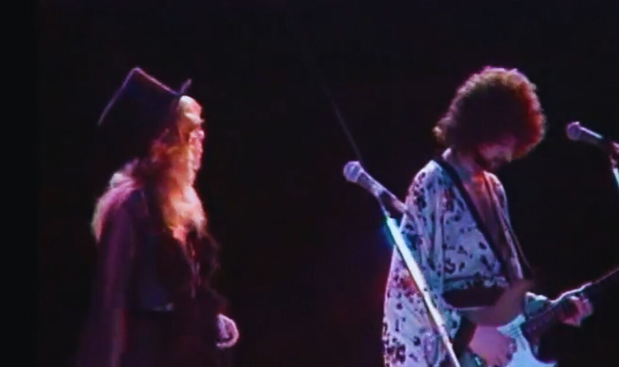  Screenshot from Fleetwood Mac – Go Your Own Way (1977 Rumours Tour) (1977)
