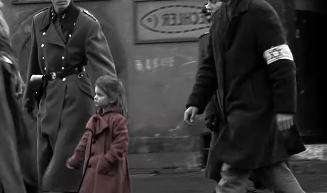 Screenshot from Schindler’s List (1993)
