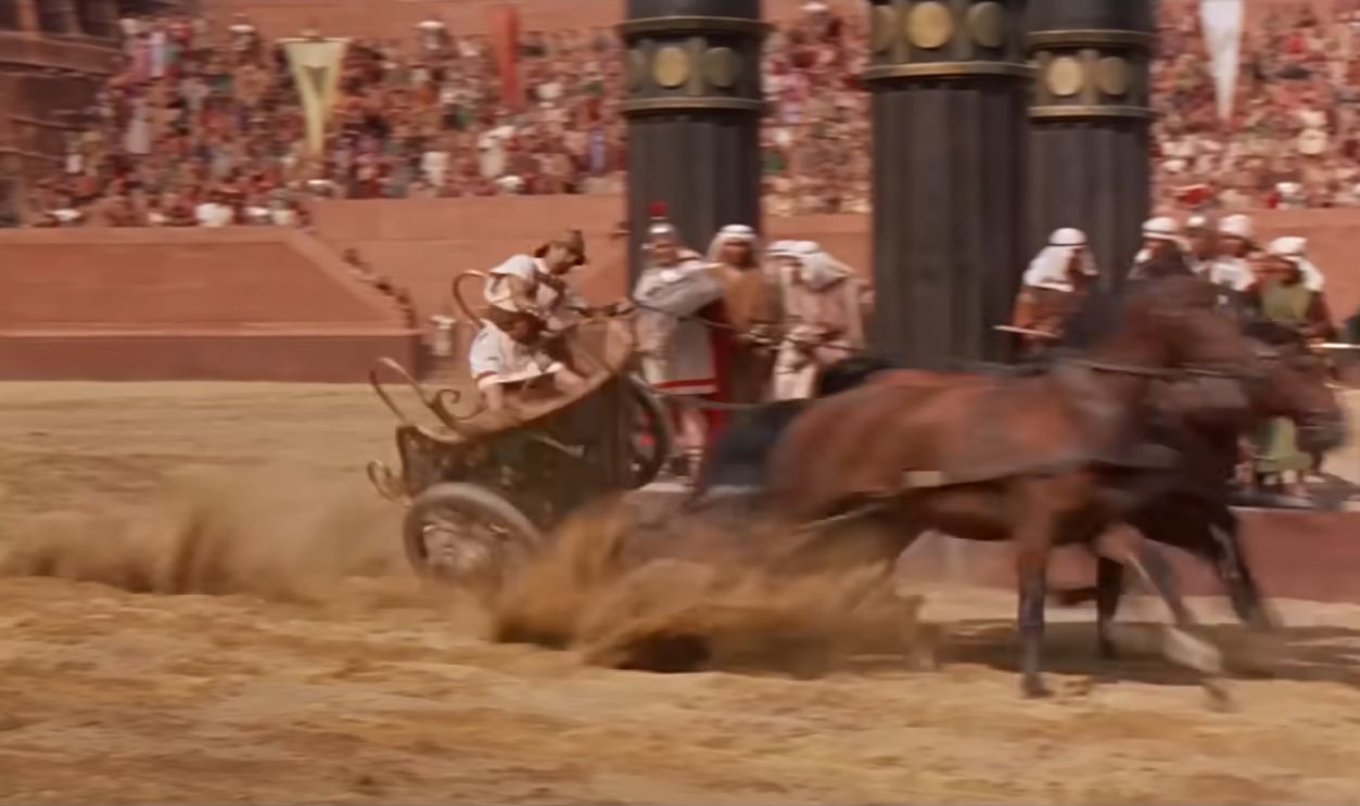 Screenshot from Ben-Hur (1959)