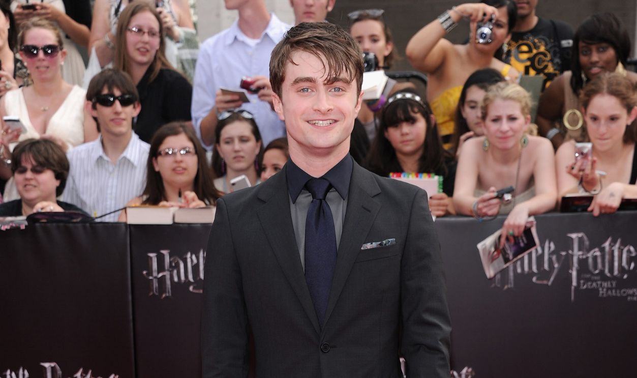 NEW YORK, NY - JULY 11: Daniel Radcliffe attends the premiere of 