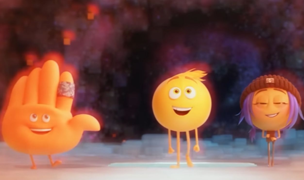 Screenshot from The Emoji Movie (2017)