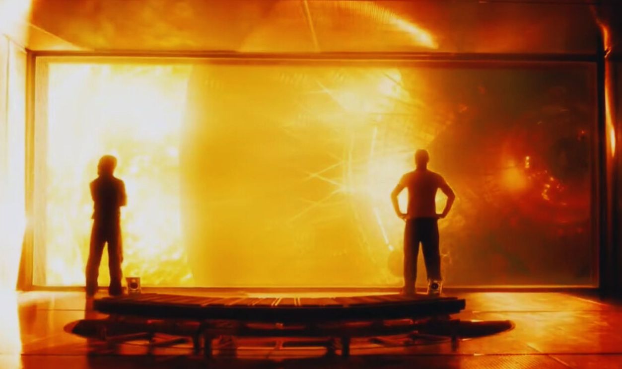 Screenshot from Sunshine (2007)