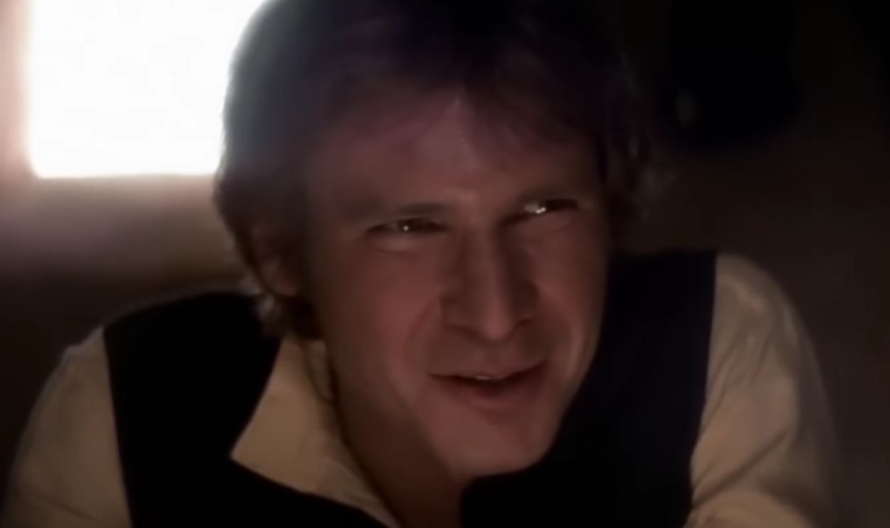 Screenshot from Star Wars (1977)