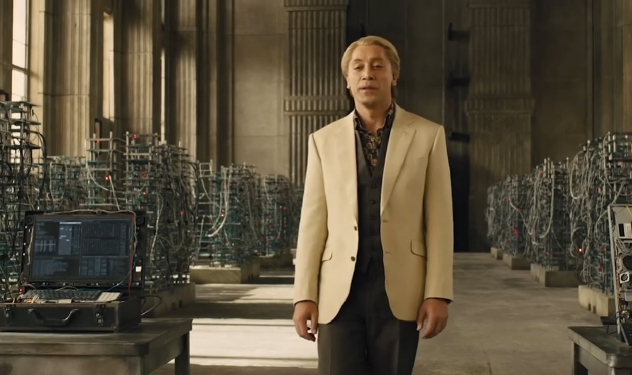Screenshot from Skyfall (2012)