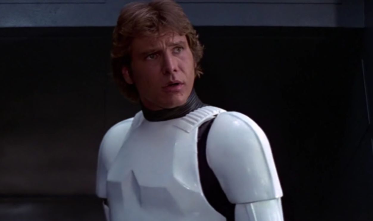 Screenshot from Star Wars (1977)