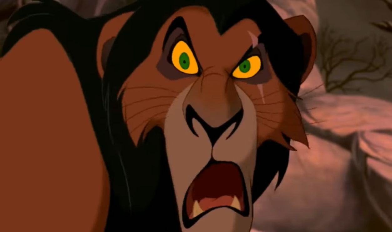 Screenshot from The Lion King (1994)