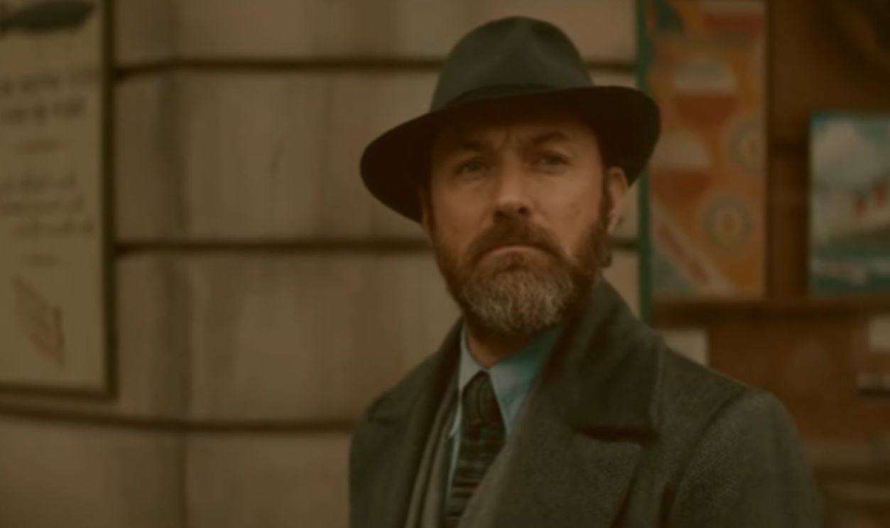 Screenshot from Fantastic Beasts: The Secrets of Dumbledore (2022)
