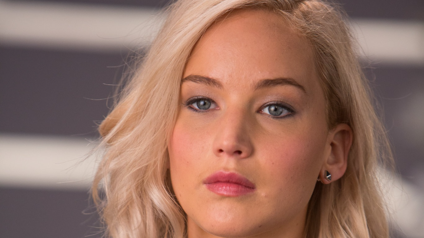 Jennifer Lawrence during Passengers Wardrobe Test - 2017