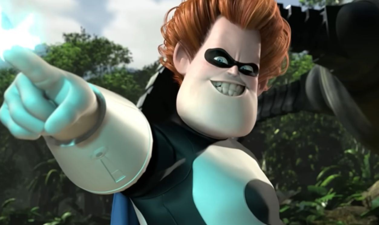 Screenshot from The Incredibles (2004)