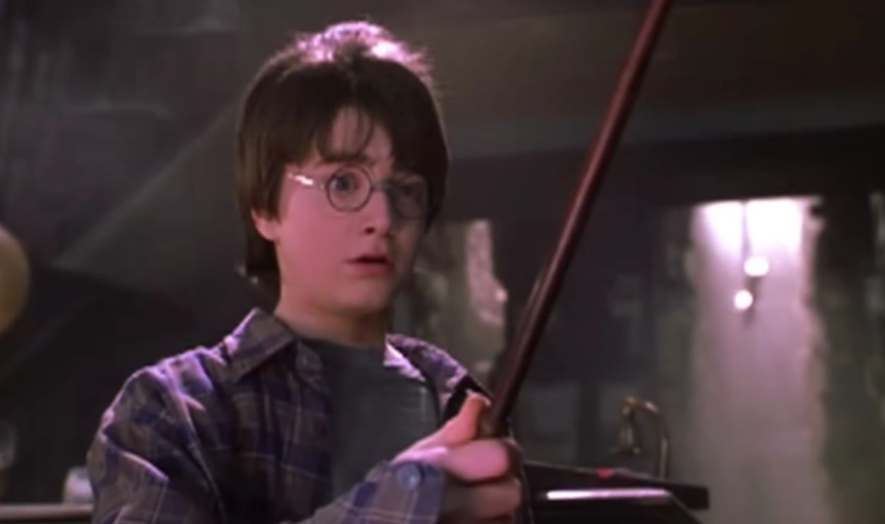 Screenshot from Harry Potter (2001)