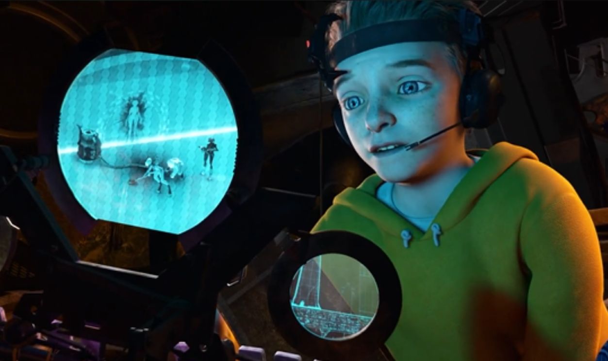 Screenshot from Mars Needs Moms (2011)