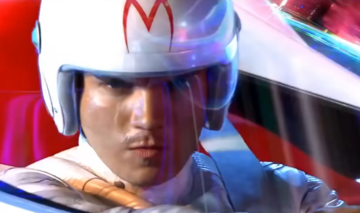 Screenshot from Speed Racer (2008)