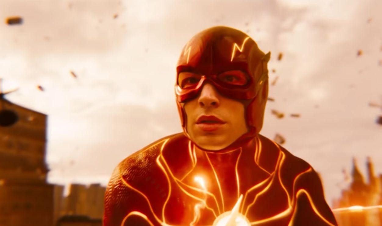 Screenshot from The Flash (2023)