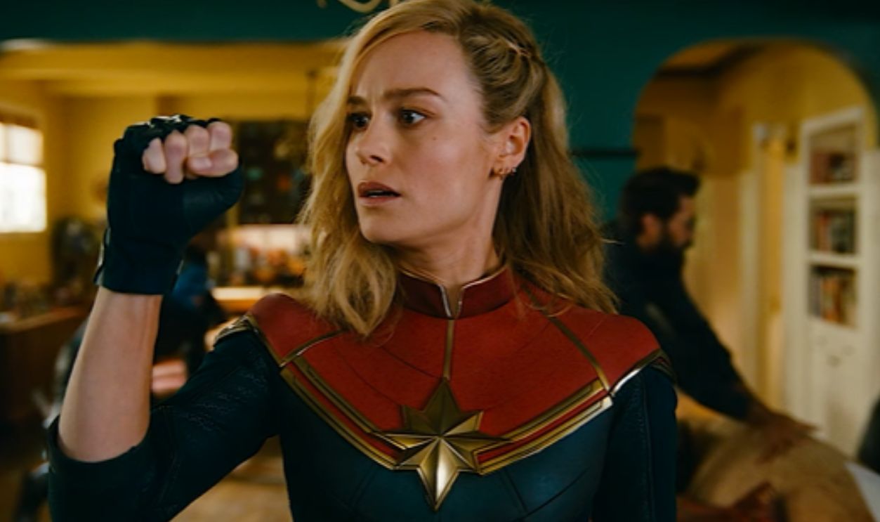 Screenshot from The Marvels (2023)