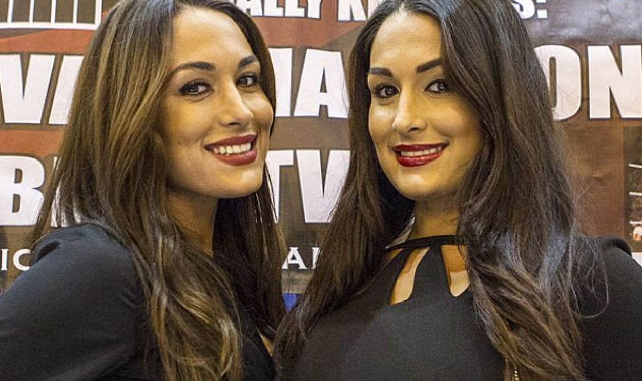 NEW ORLEANS, LA - NOVEMBER 30: Brie Bella and Nikki Bella of The Bella Twins attend the Wizard World New Orleans Comic Con 2012 at Ernest N. Morial Convention Center on November 30, 2012 in New Orleans, Louisiana.