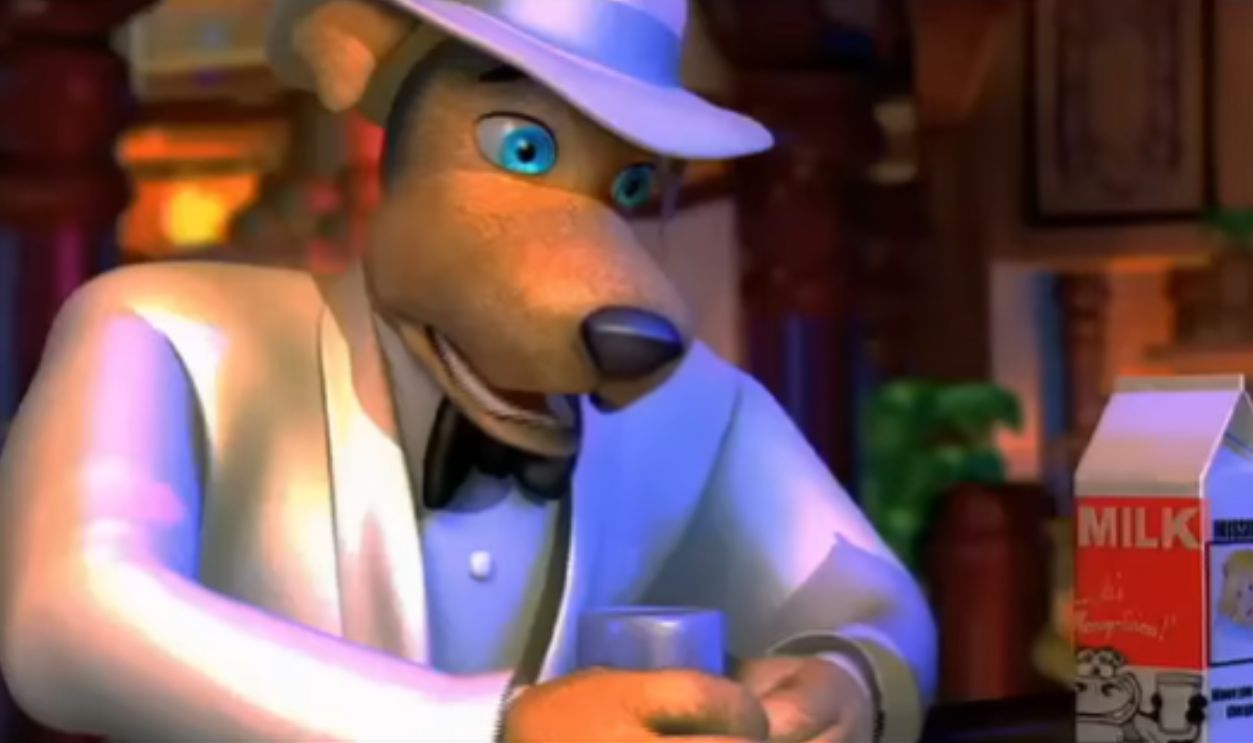 Screenshot from Foodfight! (2012)