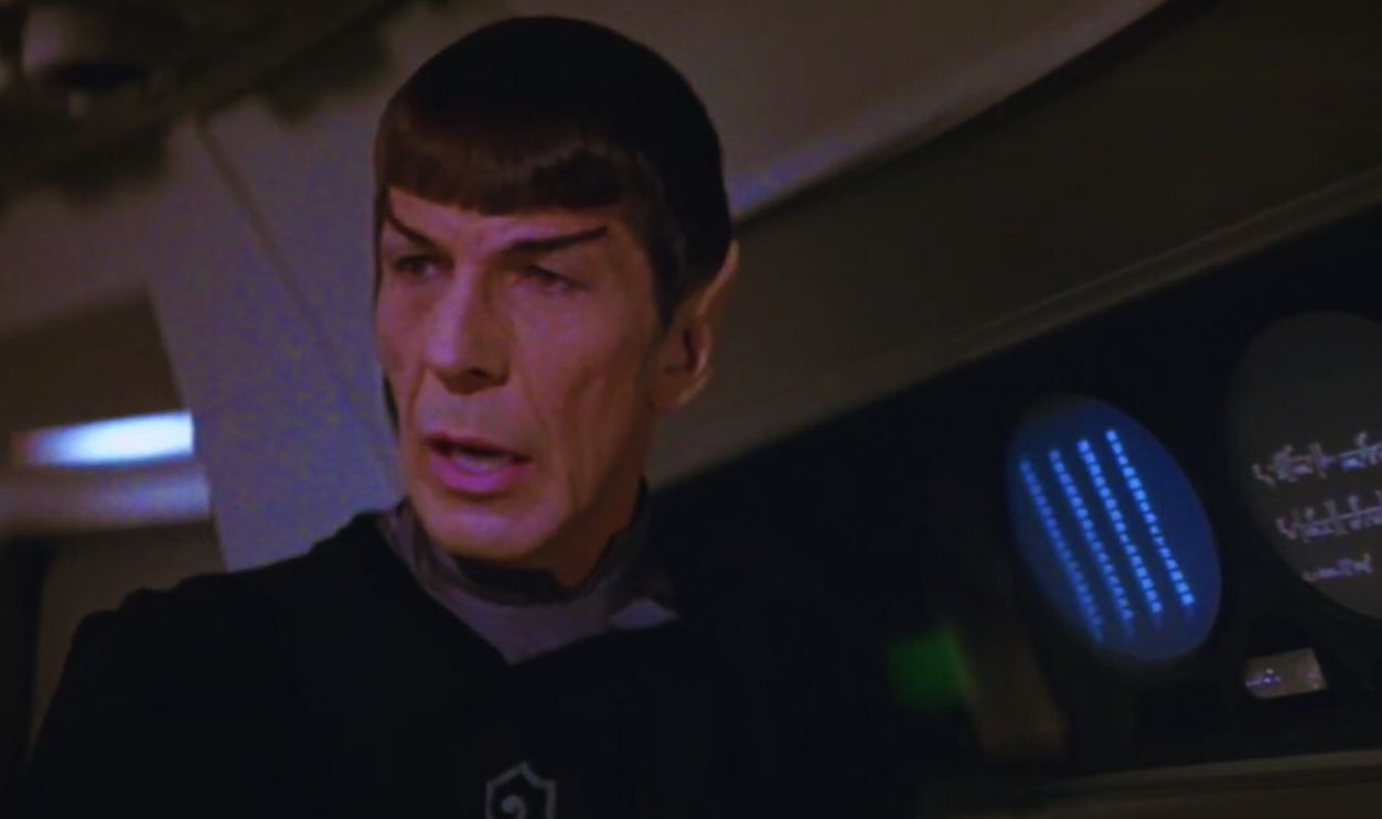 Screenshot from Star Trek: The Motion Picture (1979)