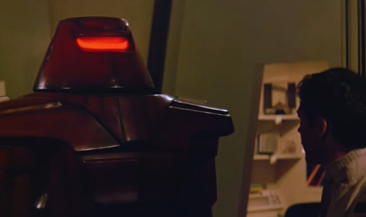 Screenshot from The Black Hole (1979)