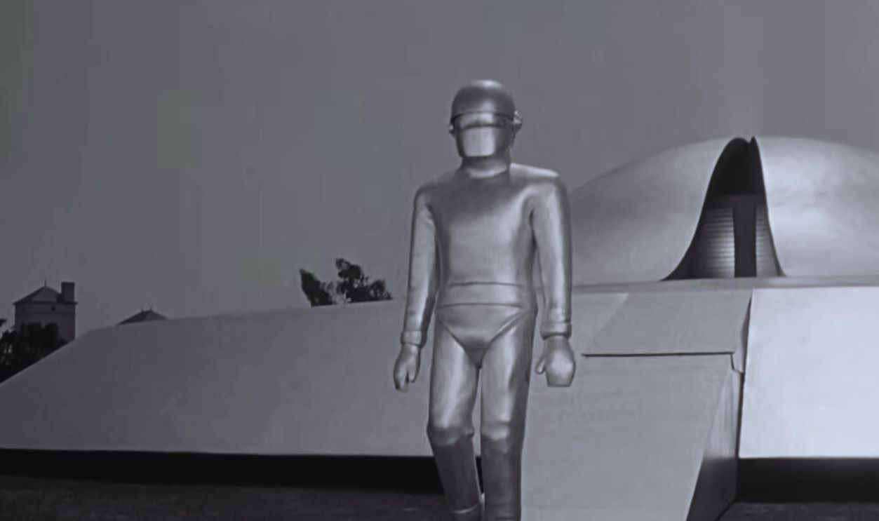 Screenshot from The Day the Earth Stood Still (1951)