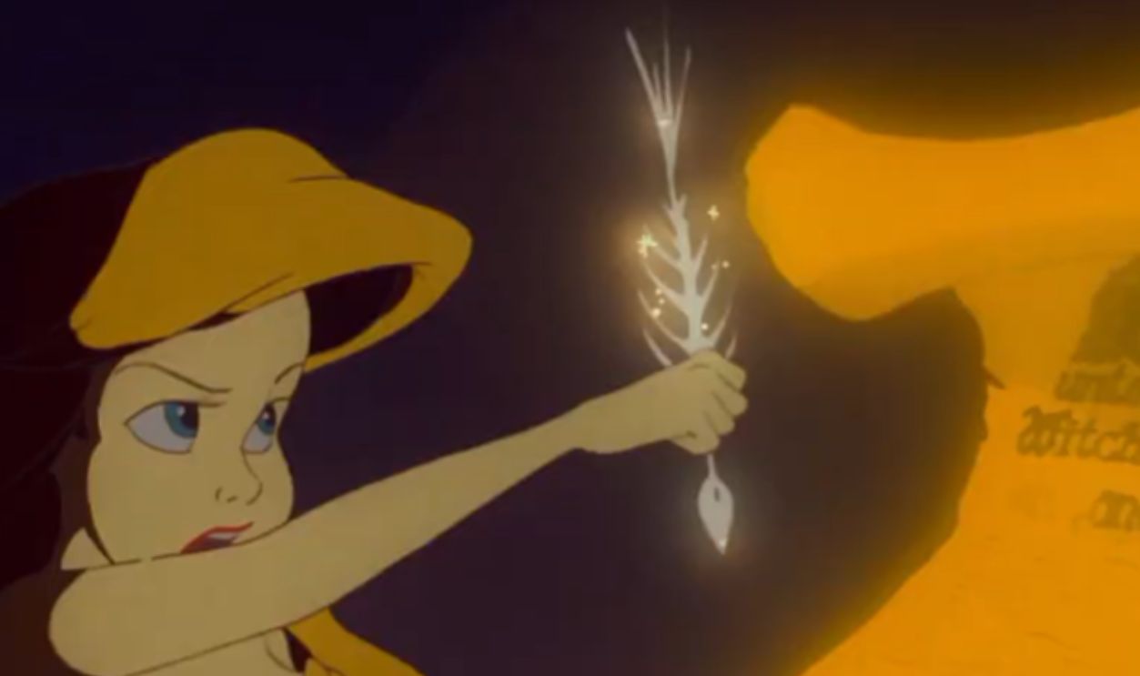 Screenshot from The Little Mermaid (1989)