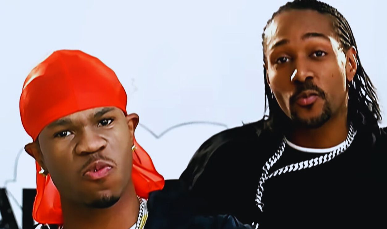 Screenshot from Ridin’ (2006)