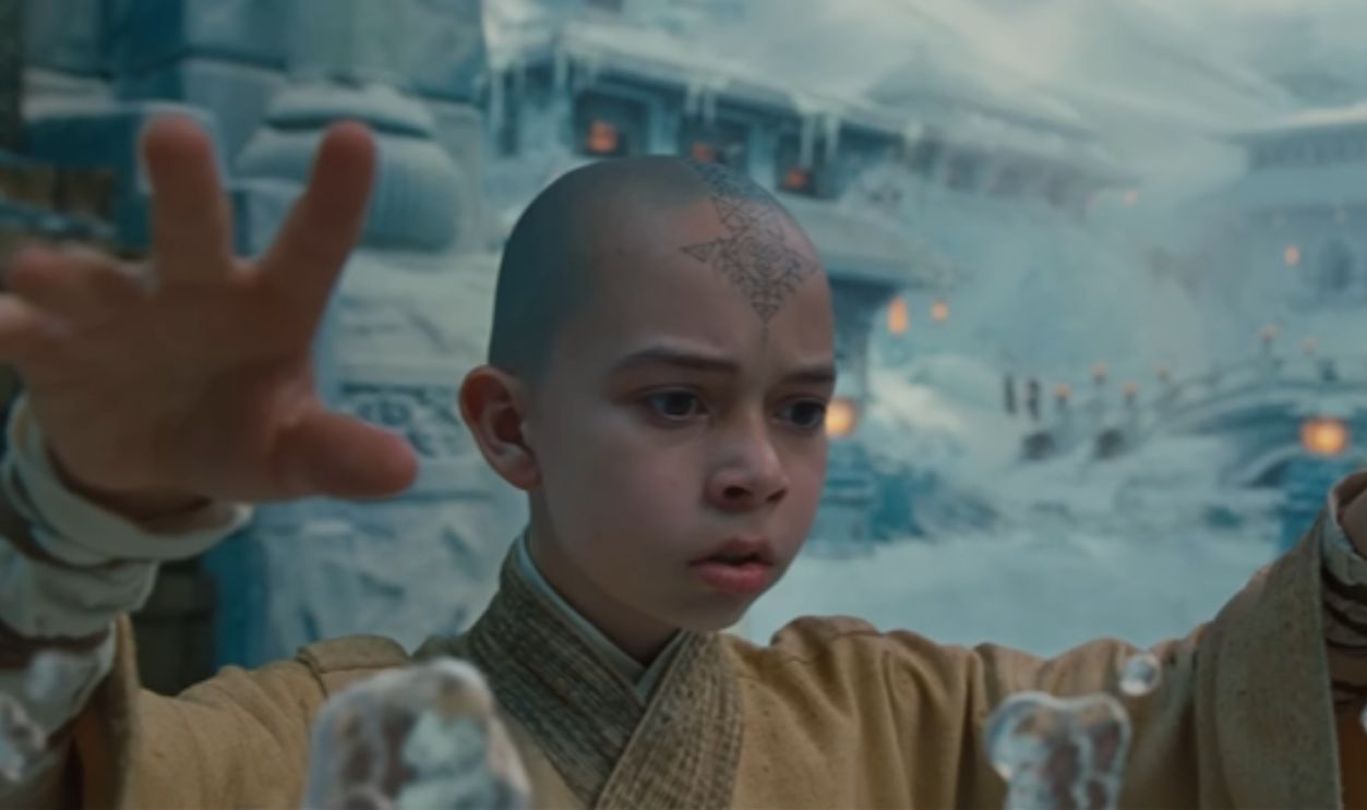 Screenshot from The Last Airbender (2010)