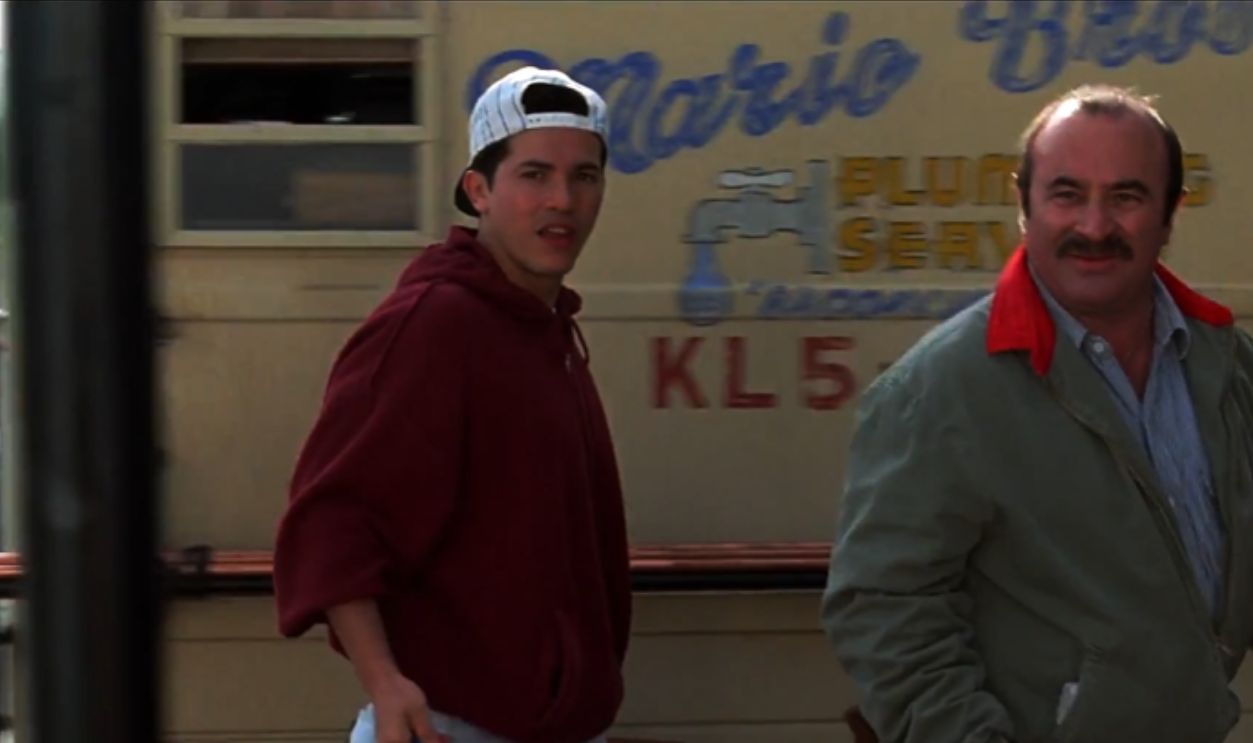 Screenshot from Super Mario Bros. (1993)