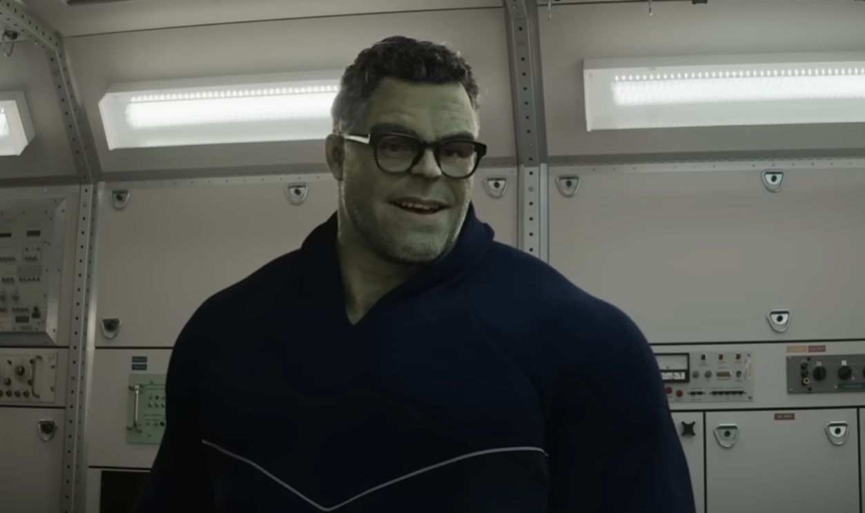 Screenshot from Avengers: Endgame (2019)