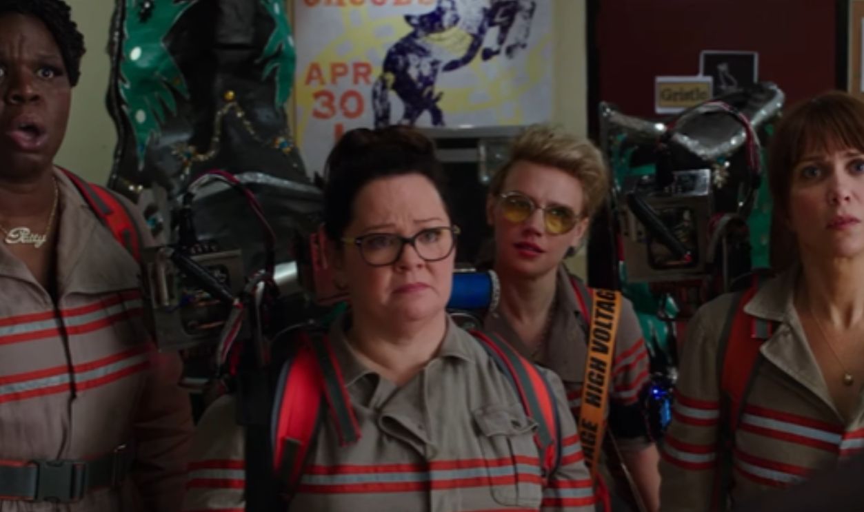 Screenshot from Ghostbusters (2016)