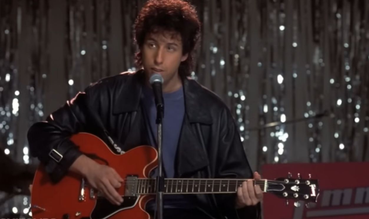 Screenshot from The Wedding Singer (1998)
