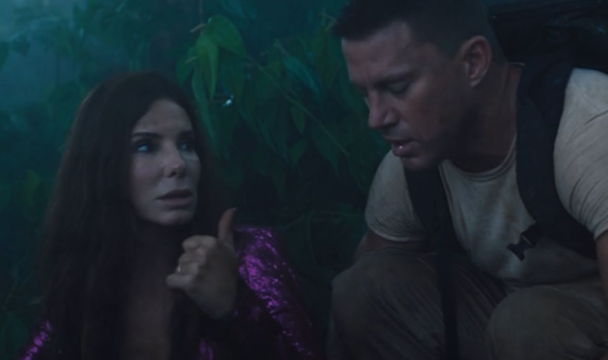 Screenshot from The Lost City (2022)