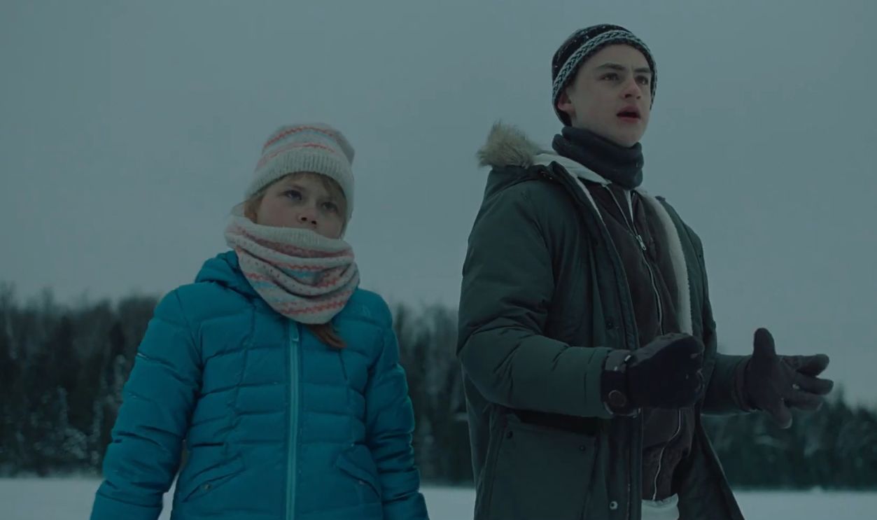 Screenshot from The Lodge (2019)