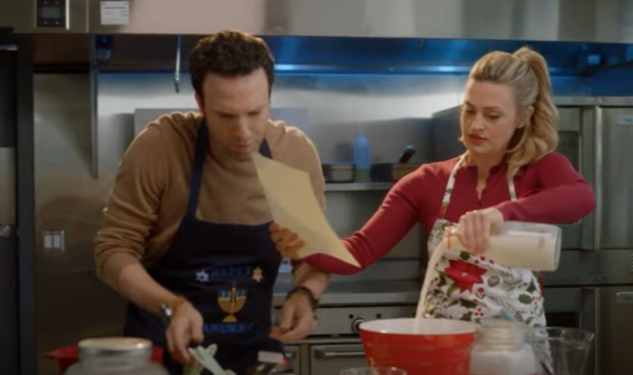 Screenshot from Oy to the World! (2025)