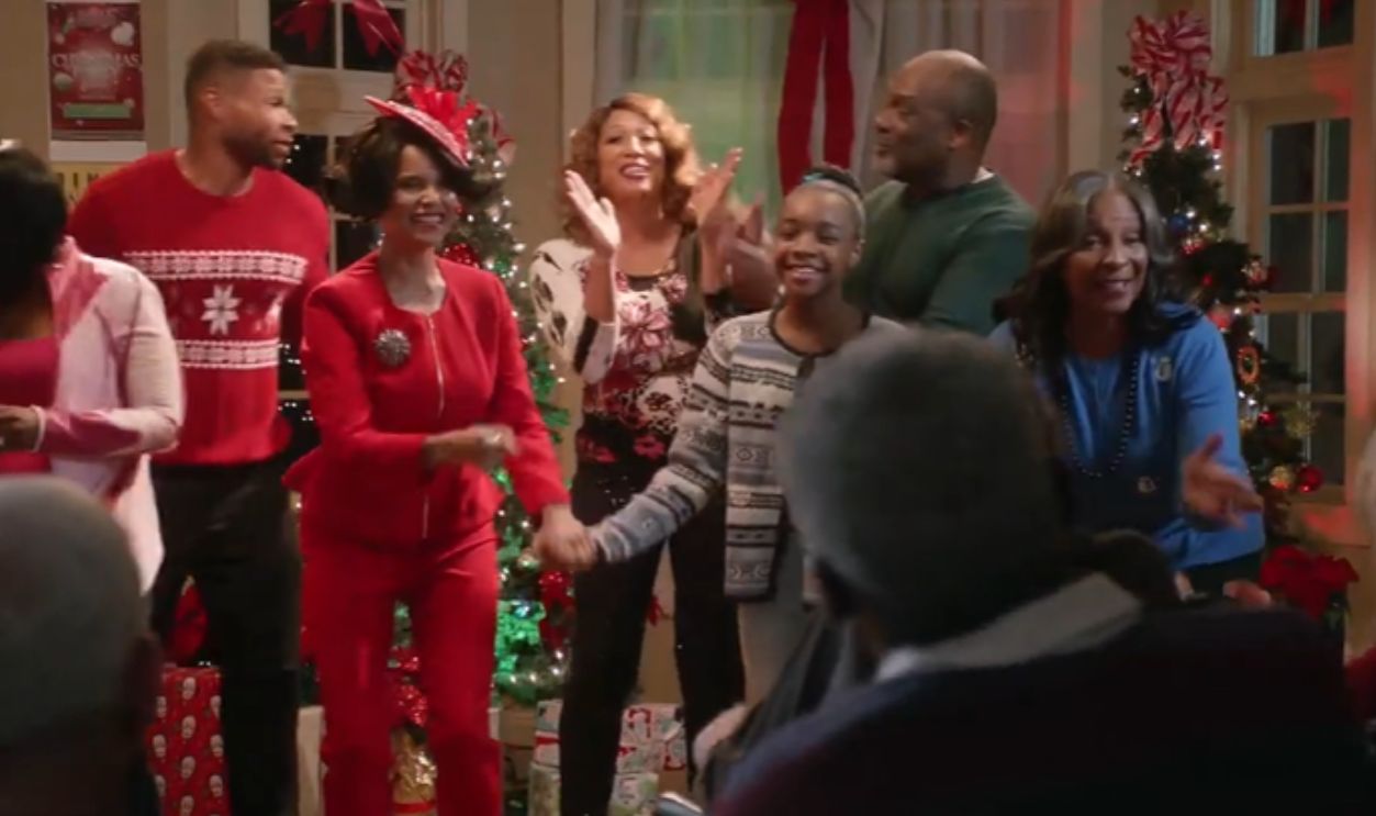 Screenshot from The Christmas Baby (2025)