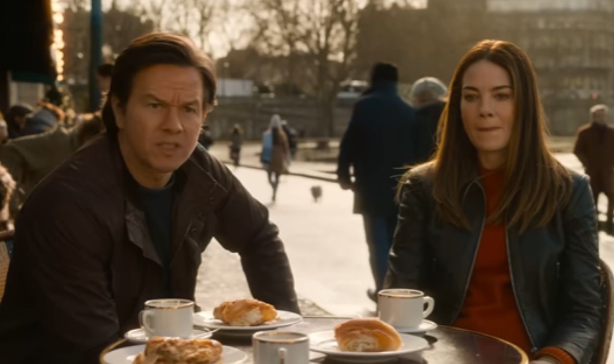 Screenshot from The Family Plan 2 (2025)