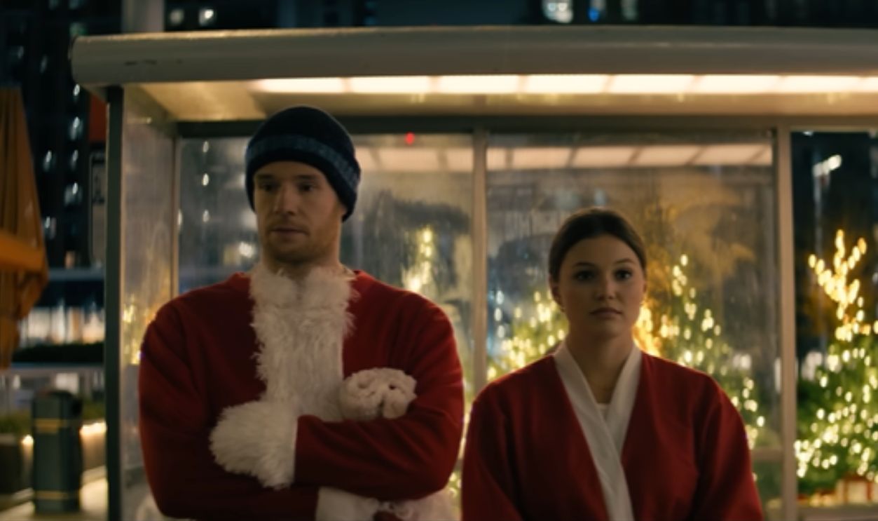 Screenshot from Jingle Bell Heist (2025)