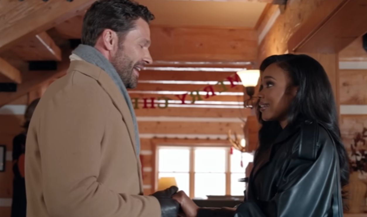 Screenshot from Finding Joy (2025)