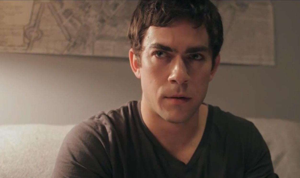 Screenshot from They Look Like People (2015)