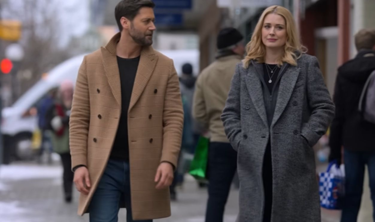 Screenshot from My Secret Santa (2025)