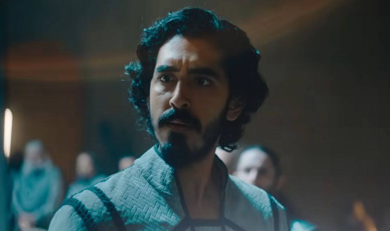 Screenshot from The Green Knight (2021)